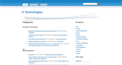 Desktop Screenshot of i1technologies.com